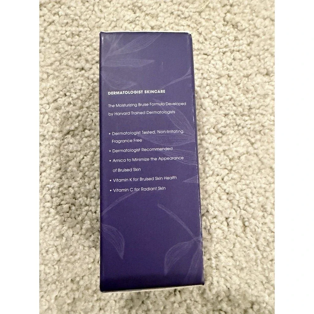 New Sealed Skintensive Bruise Cream Arnica Extract Vitamins K, C, E 28g/1 oz